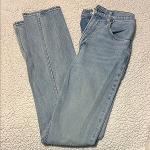 Abercrombie & fitch 90s slim straight ultra high rise jeans 26 long